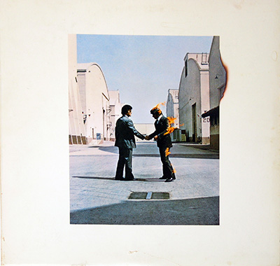 PINK FLOYD - Wish You Were Here (Spain) album front cover